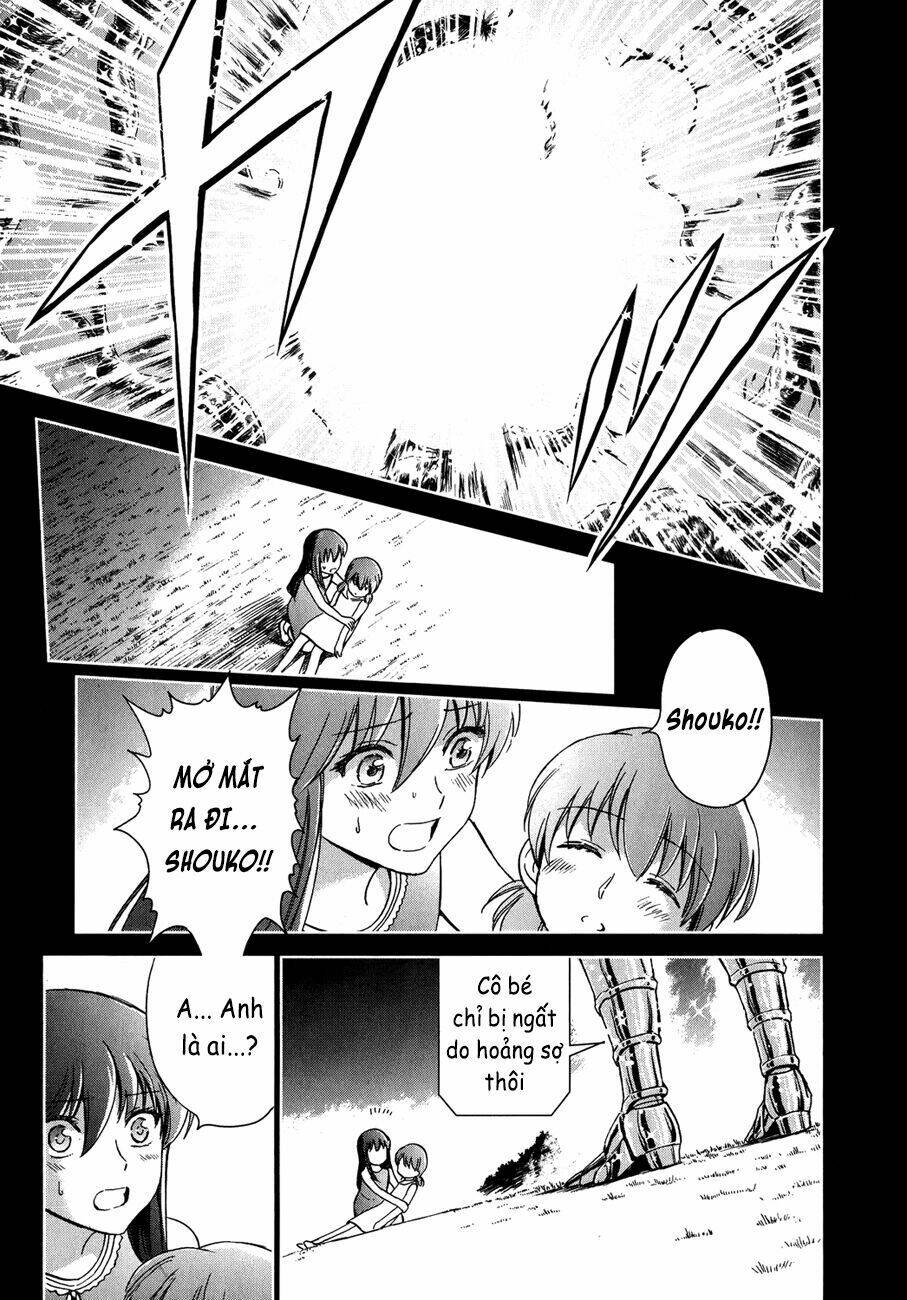 áo giáp vàng: nữ thánh đấu sĩ chapter 4 25