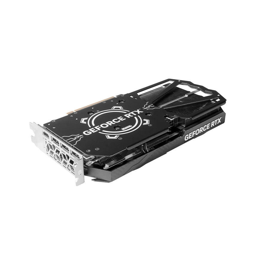 Card màn hình D66R Black GALAX GeForce RTX 4060 Ti 8GB EX 8GB GDDR6 46ISL8MD8AEX - Hàng chính hãng