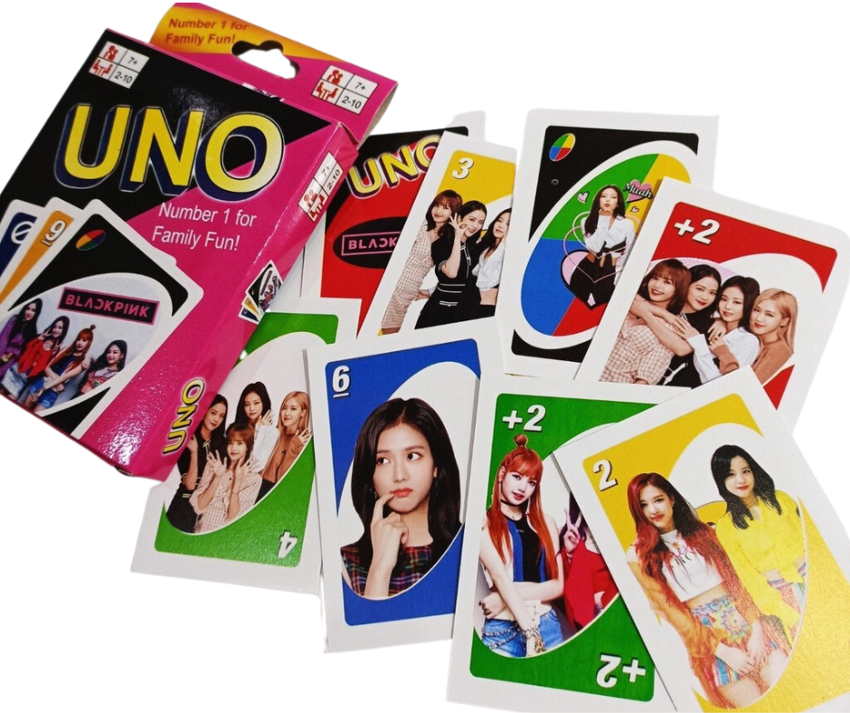 Bài Uno Phiên Bản Blackpink Board Game - 108 Lá