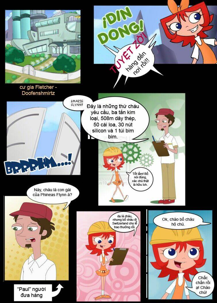 Phineas And Ferb : Lost In Time Chapter 1 - Trang 6