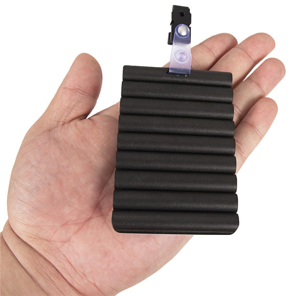Fly Bait Hanging Board Fly Box Slit Foam Fly Fishing Hook Jigs Storage Case