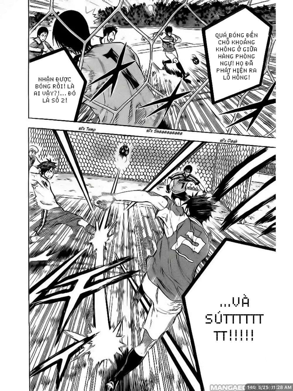 kỵ sĩ trong vòng cấm chapter 140 6