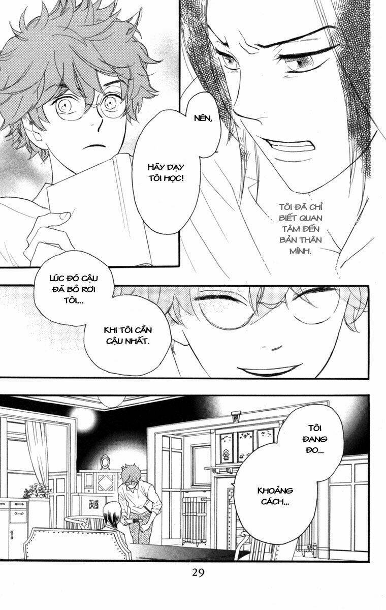 golden days - tháng ngày tươi đẹp chapter 6 30