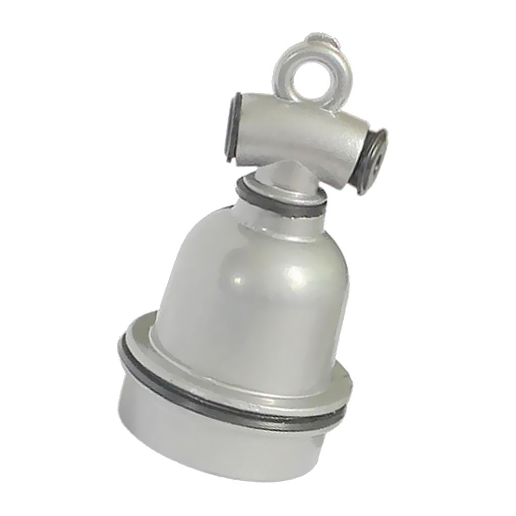 2x E27 Waterproof Ceramic Bulb Lamp Heat Lamp Holder Socket Aluminium Shell