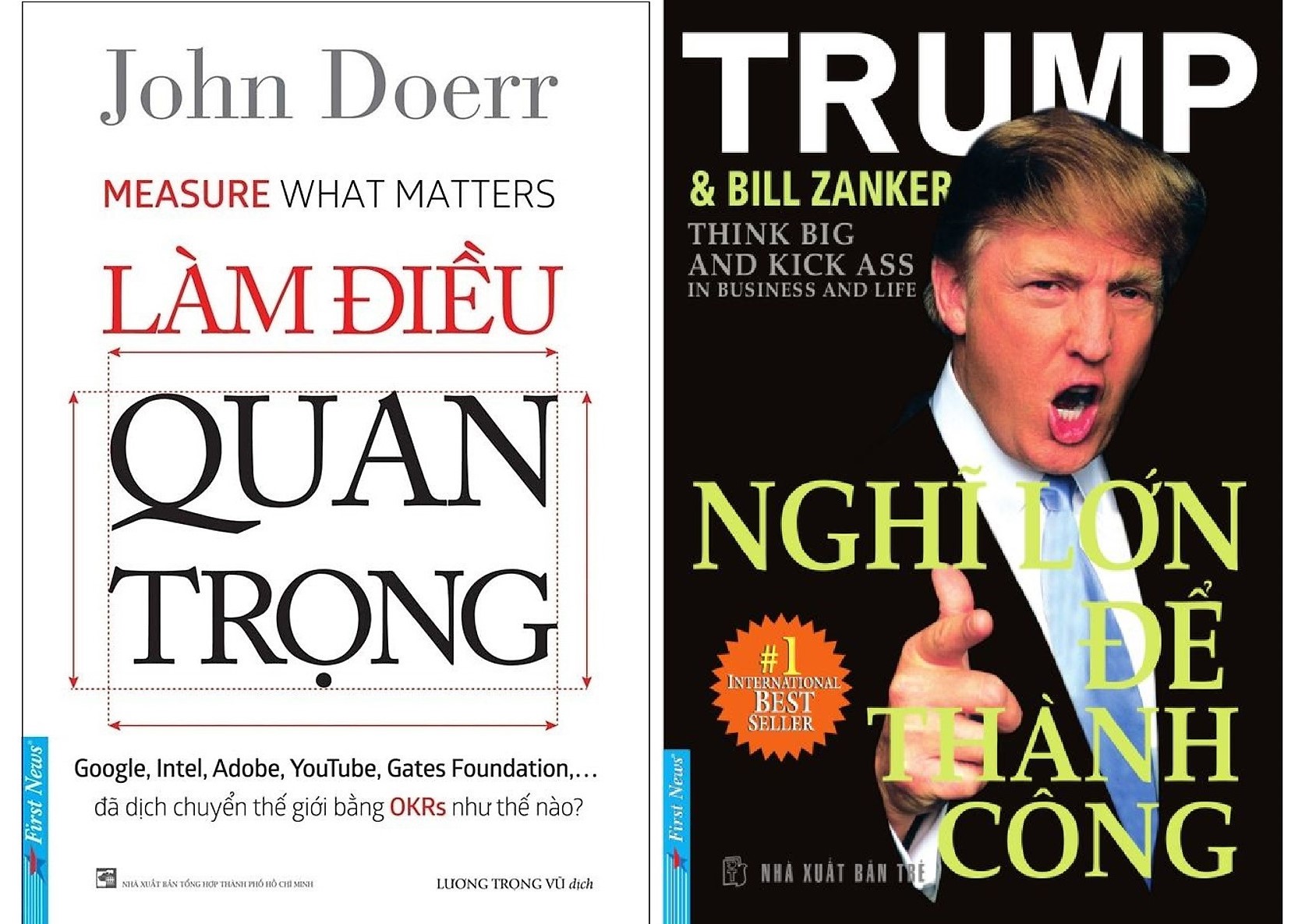 Combo 2 Cuốn Sách: Làm Điều Quan Trọng + Nghĩ Lớn Để Thành Công