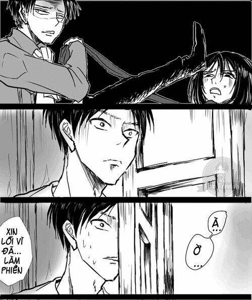 tấn công người khổng lồ - tuyển tập doujinshi chapter 5 9