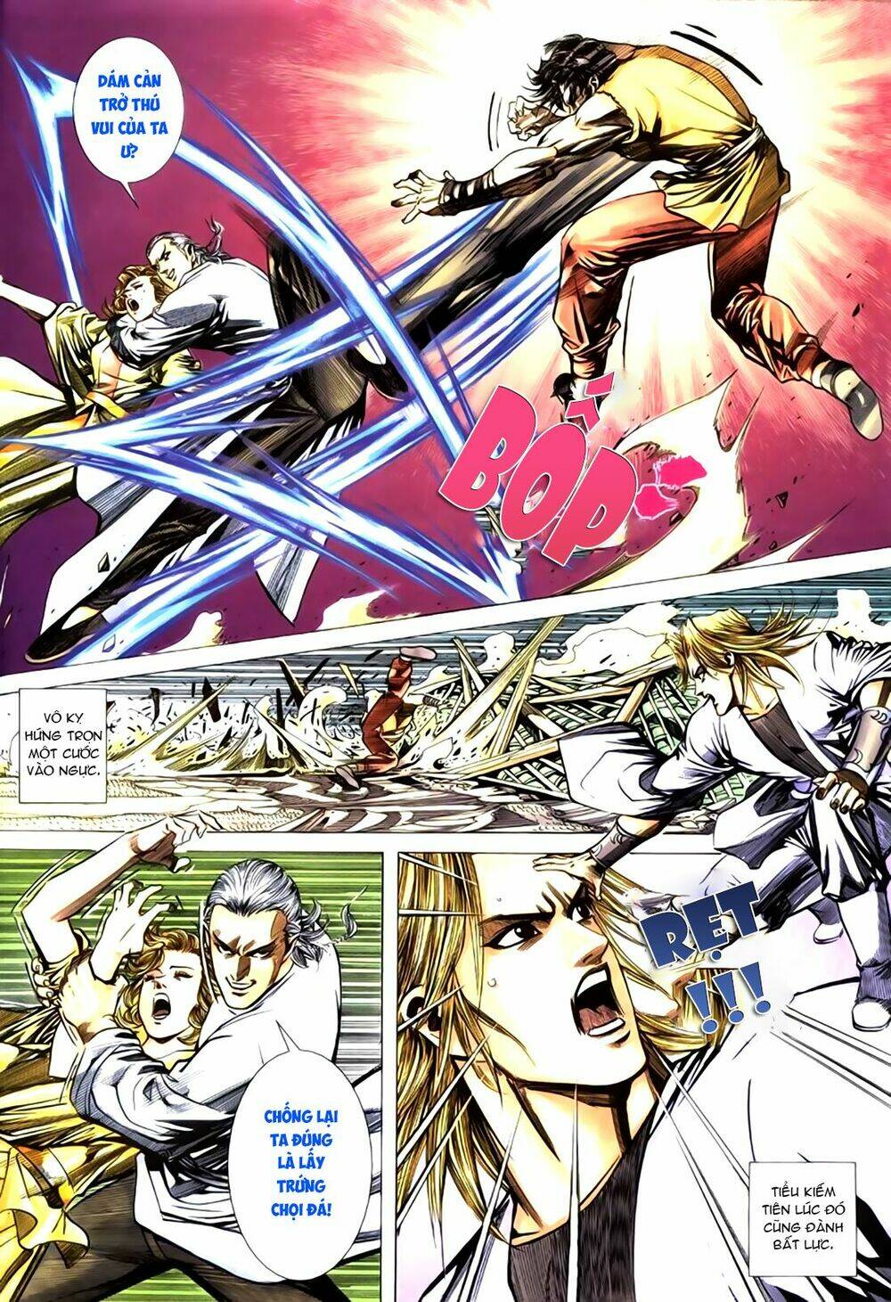 túy quyền tiền truyện chapter 7 4