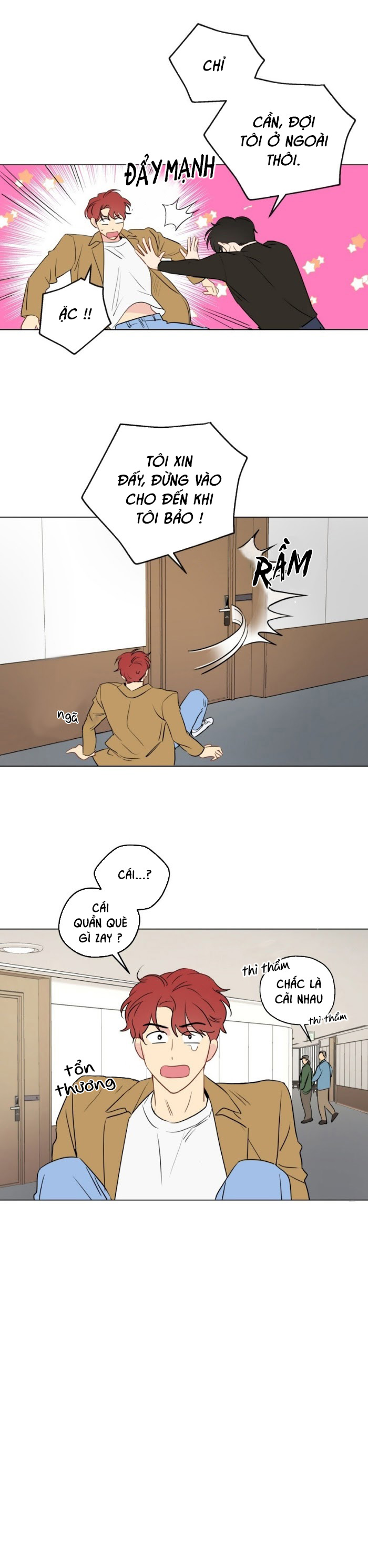 chuyện quái gì với giấc mơ đó vậy chapter 4 8