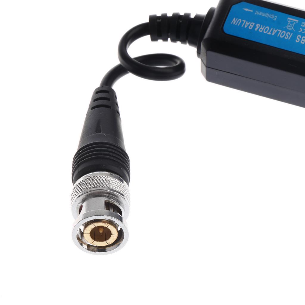 CVI/TVI/AHD/ Passive  Video Ground Loop Isolator Built-In Video  BNC Connector Converter