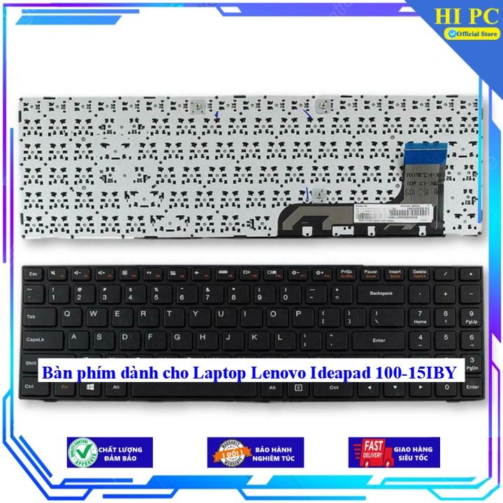 Bàn phím dành cho Laptop Lenovo Ideapad 100-15IBY - Hàng Nhập Khẩu