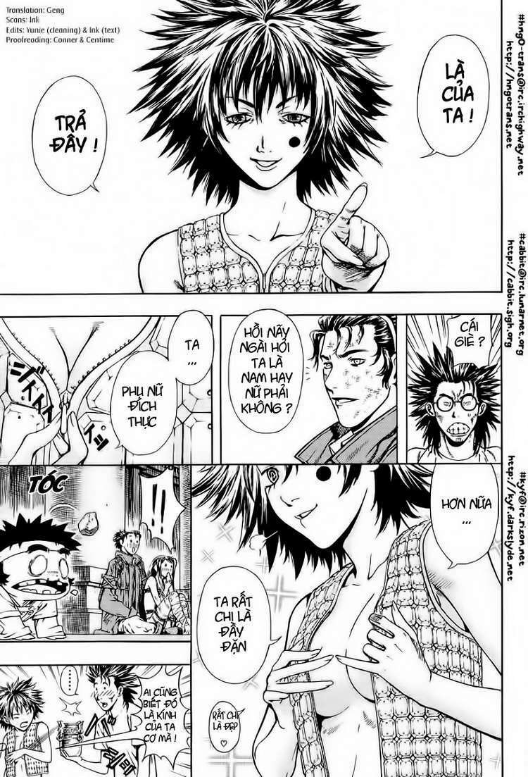 shin angyo onshi (tân ám hành ngự sử) chapter 20 21