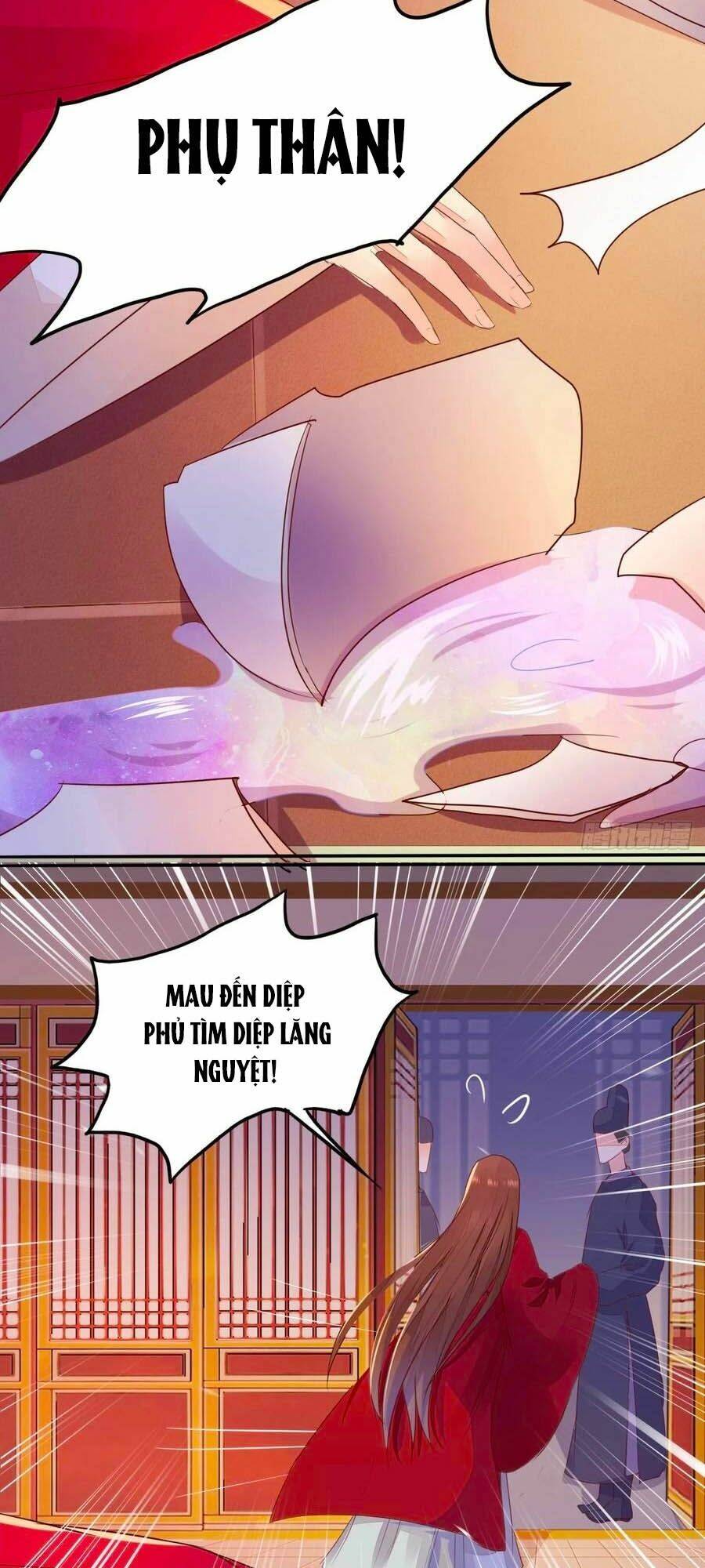 thần y khí nữ: ngự thú cuồng phi của quỷ đế chapter 76 18