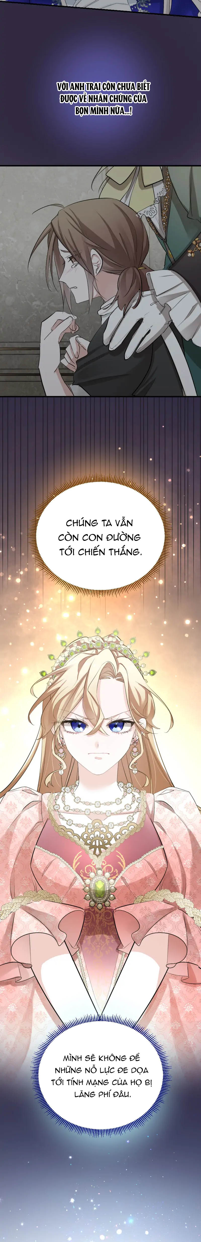 nàng dâu tế phẩm của tướng quân sói chapter 33.1 12