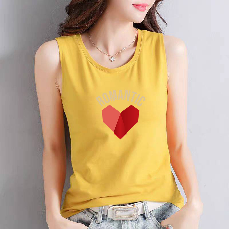 Áo thun 3 lỗ nữ sát nách ROMANTIC thun cotton cao cấp co giãn 4 chiều, Nhiều màu đẹp có size đại SN100-Sally Boutique