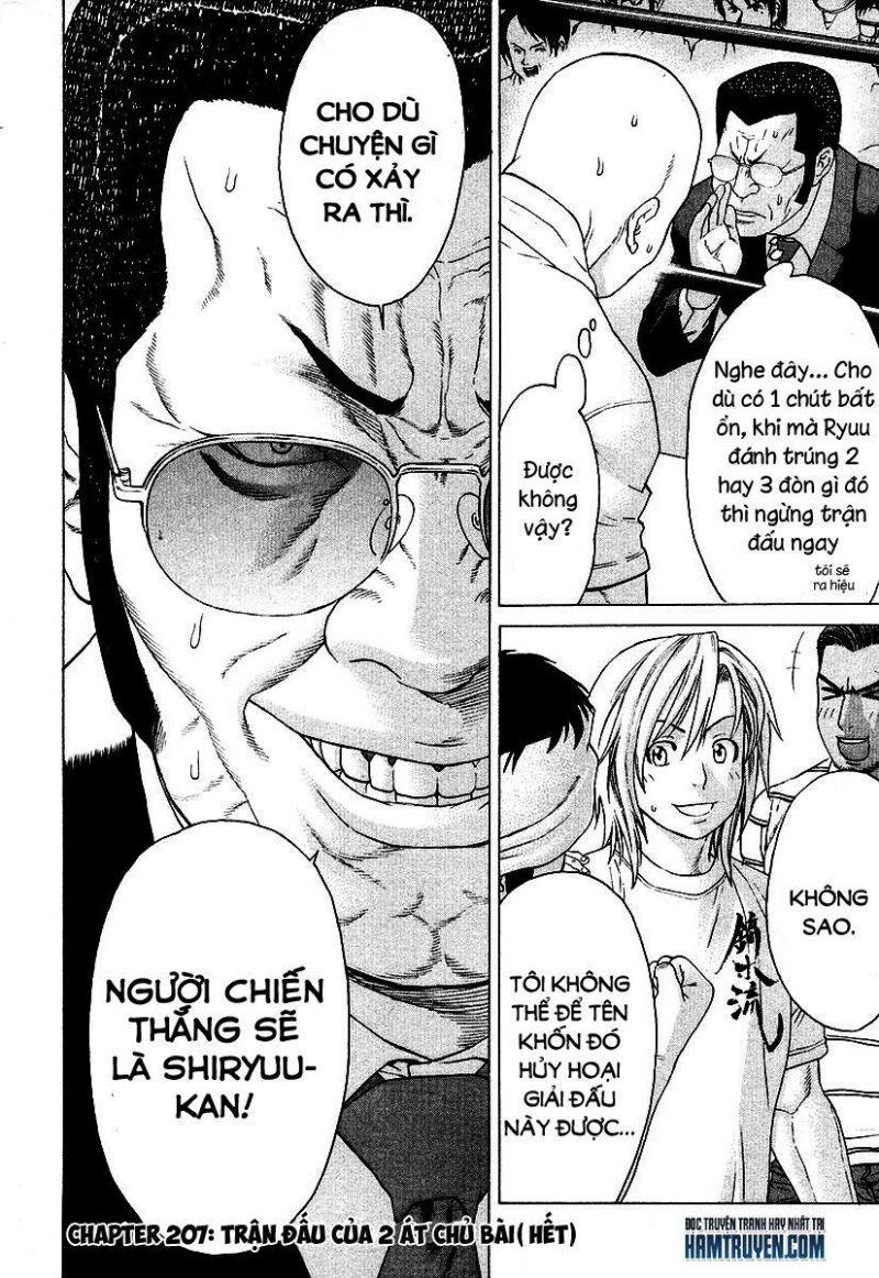 karate shoukoushi kohinata minoru chapter 207 16