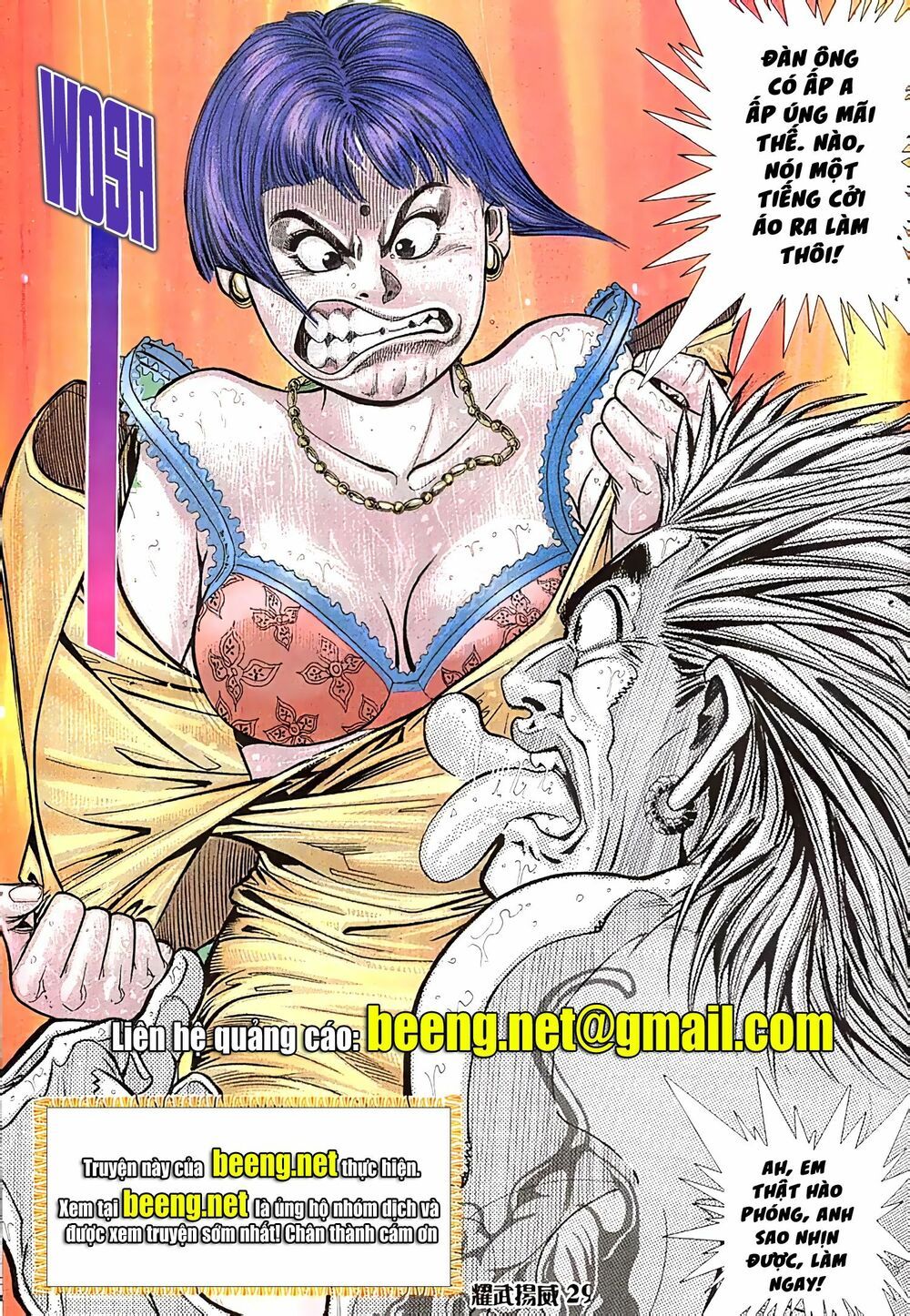 diệu võ dương oai chapter 47 14