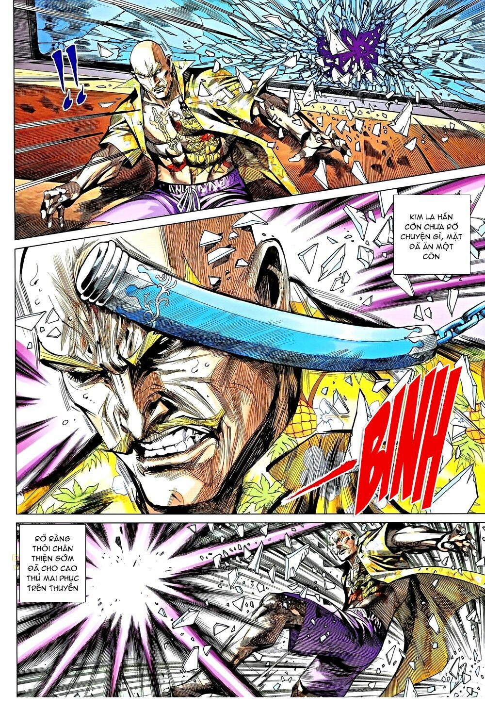 thạch hắc long truyện chapter 32 4