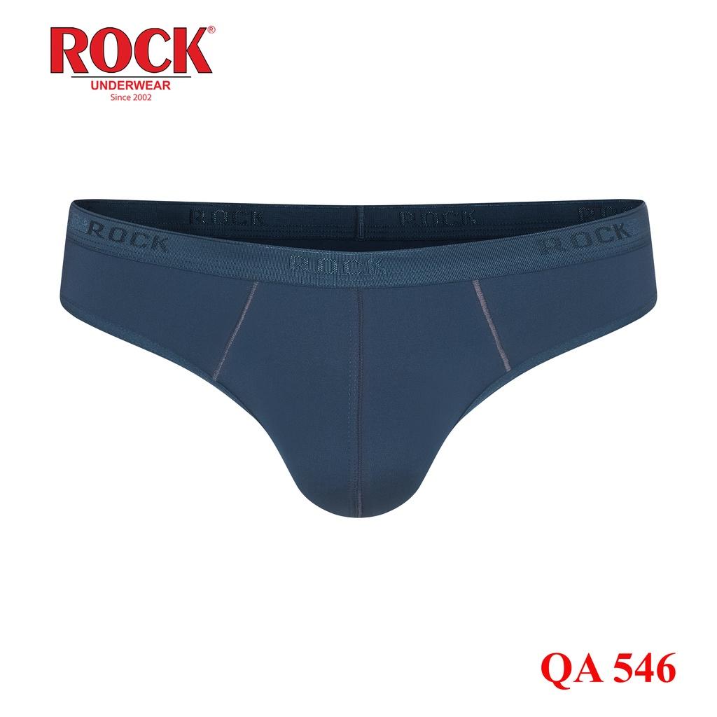 Combo 10 quần lót nam cao cấp ROCK QA546 thun lạnh 4 chiều mát mẻ, co giãn tốt, ôm sát, không cấn, thoải mát vận động