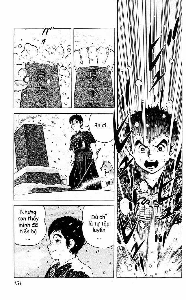 kiếm sĩ musashi chapter 107 9