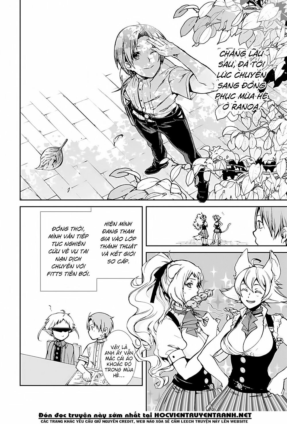 thất nghiệp chuyển sinh - làm lại hết sức chapter 64 31