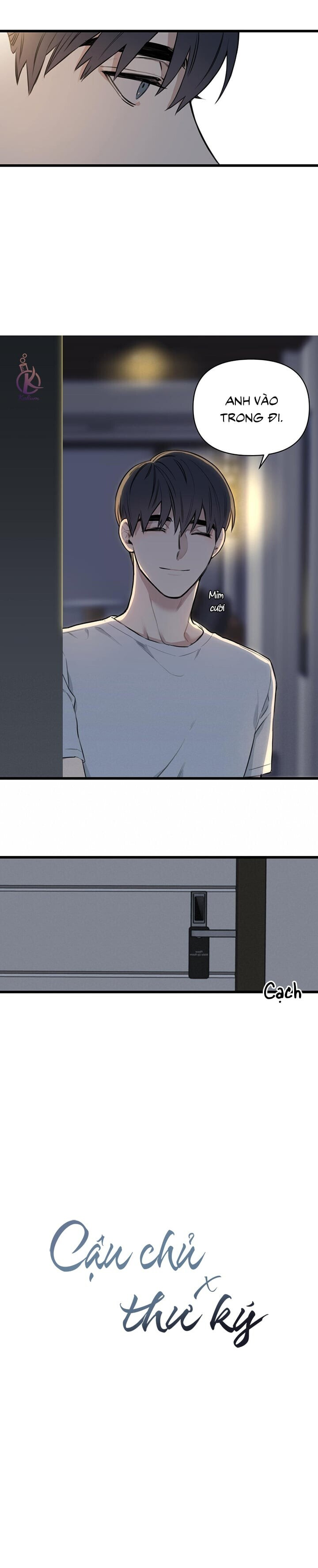 cậu chủ x thư ký chapter 2 4