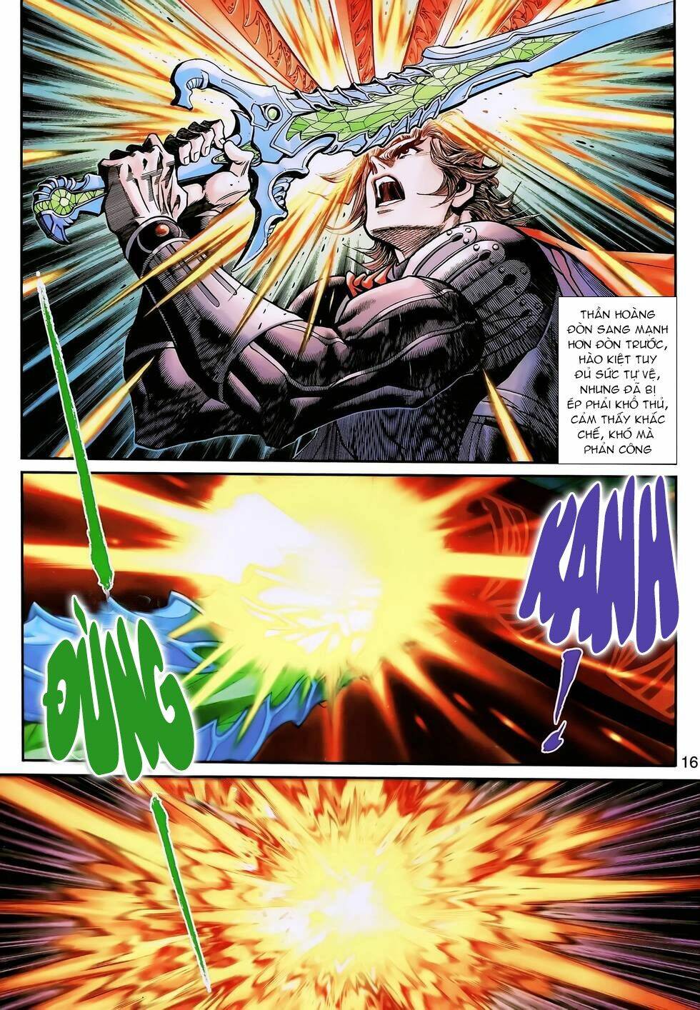 thần binh huyền kỳ 3+3.5 chapter 154.1 16