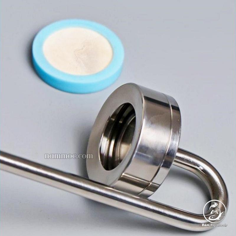 Sủi Treo Inox MUFAN | Cốc Sủi CO2 Siêu Mịn - Dạng Treo Cho Bể Thuỷ Sinh