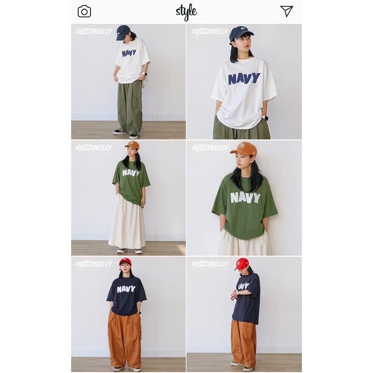 Áo Phông Nelly Heybig tay lỡ unisex dành cho cả nam và nữ mẫu mới 2022