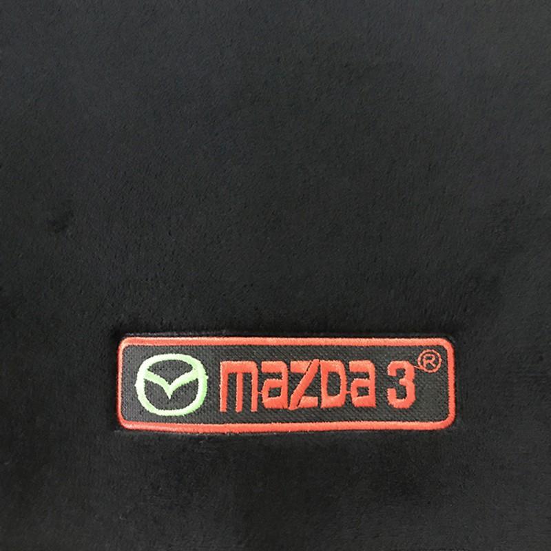 Thảm taplo lông cừu xe Mazda 3 2015-2019