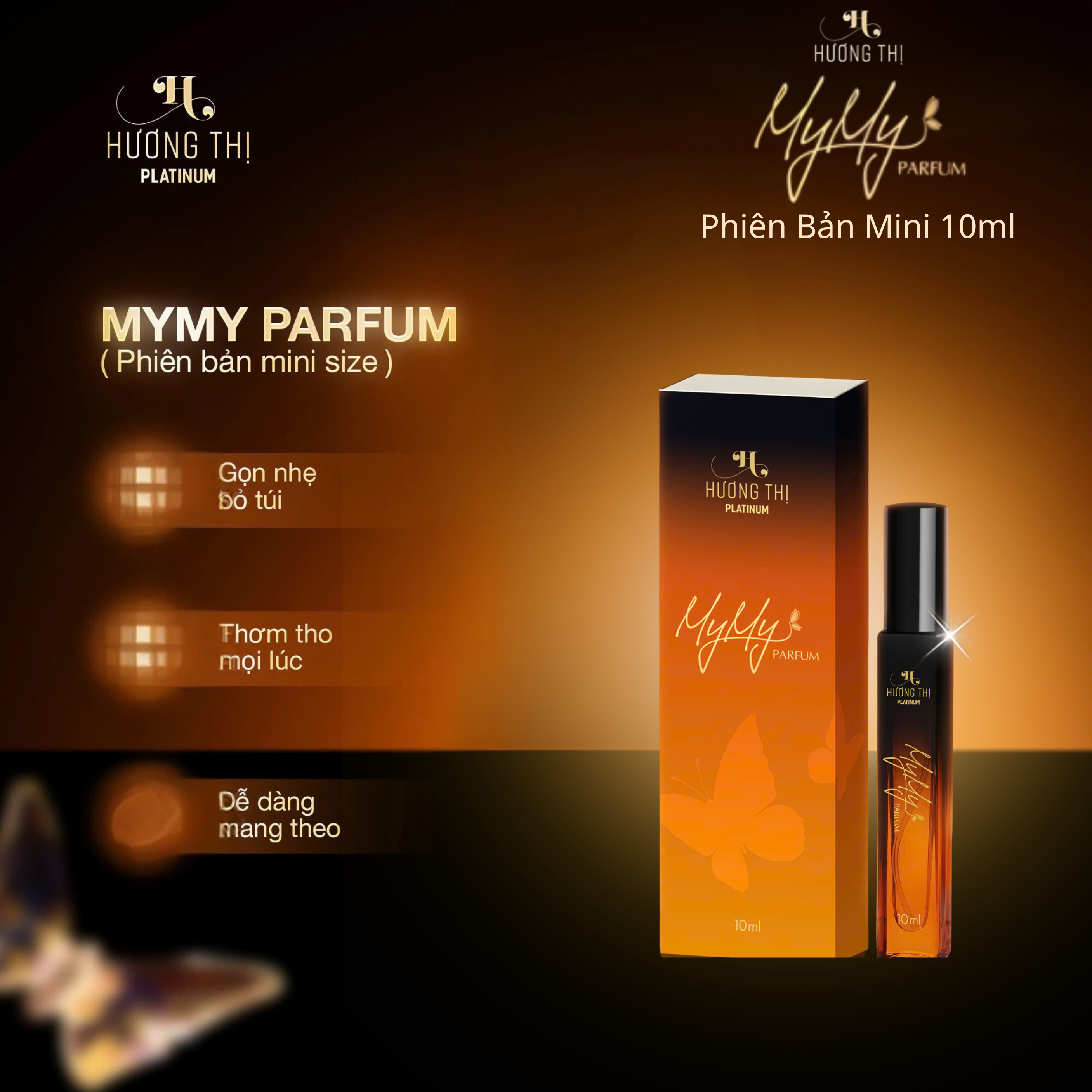 NƯỚC HOA NỮ MYMY HƯƠNG THỊ - 10ML