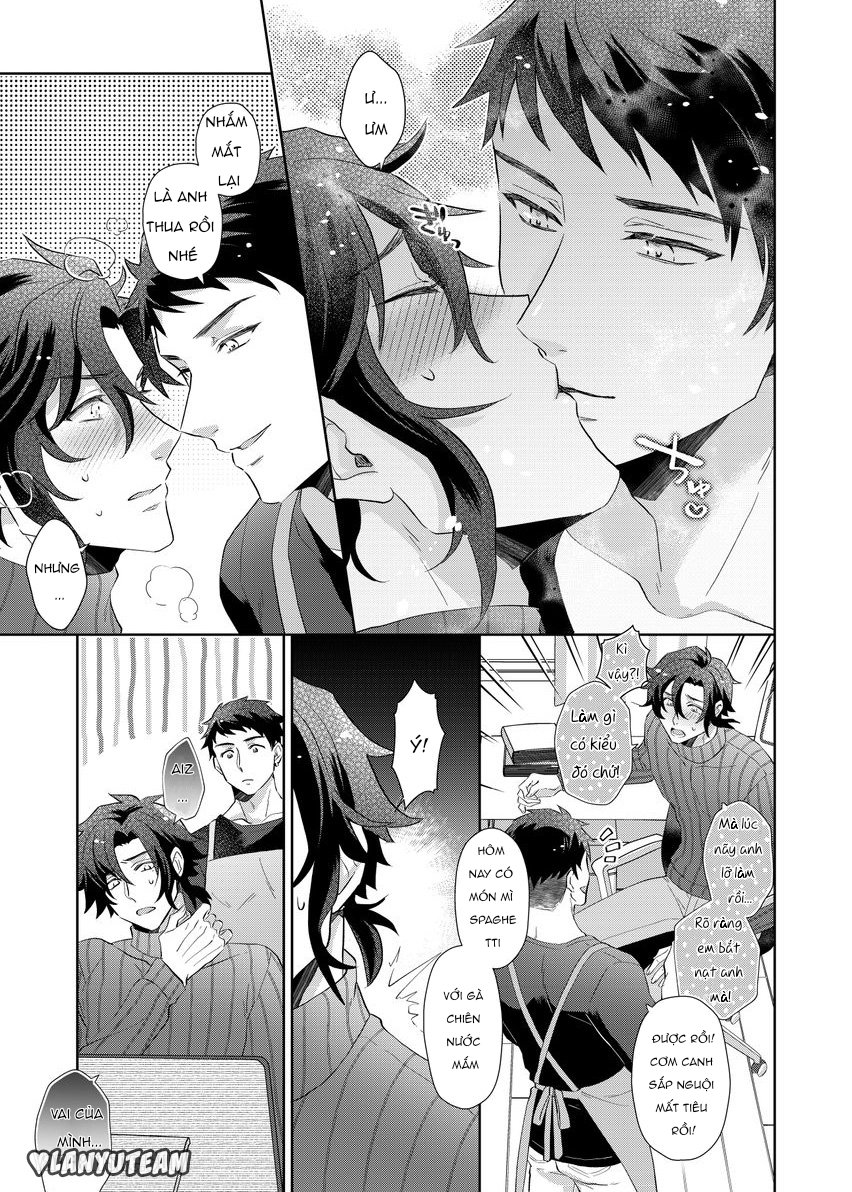 hãy dạy tôi cách yêu, nơi sâu bên trong nhất cũng muốn được yêu chapter 6 25