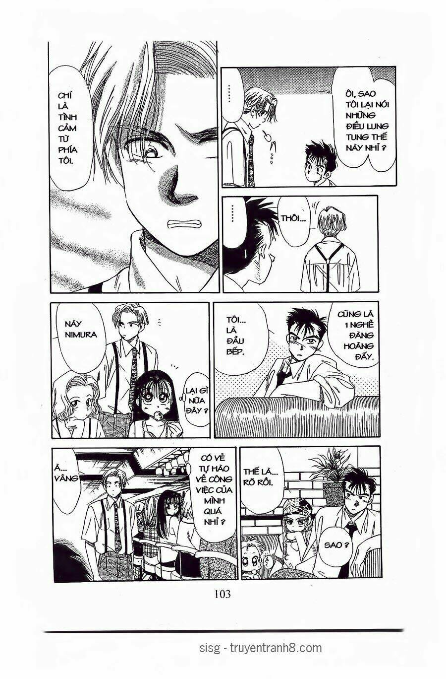 em bé và tôi chapter 58 12