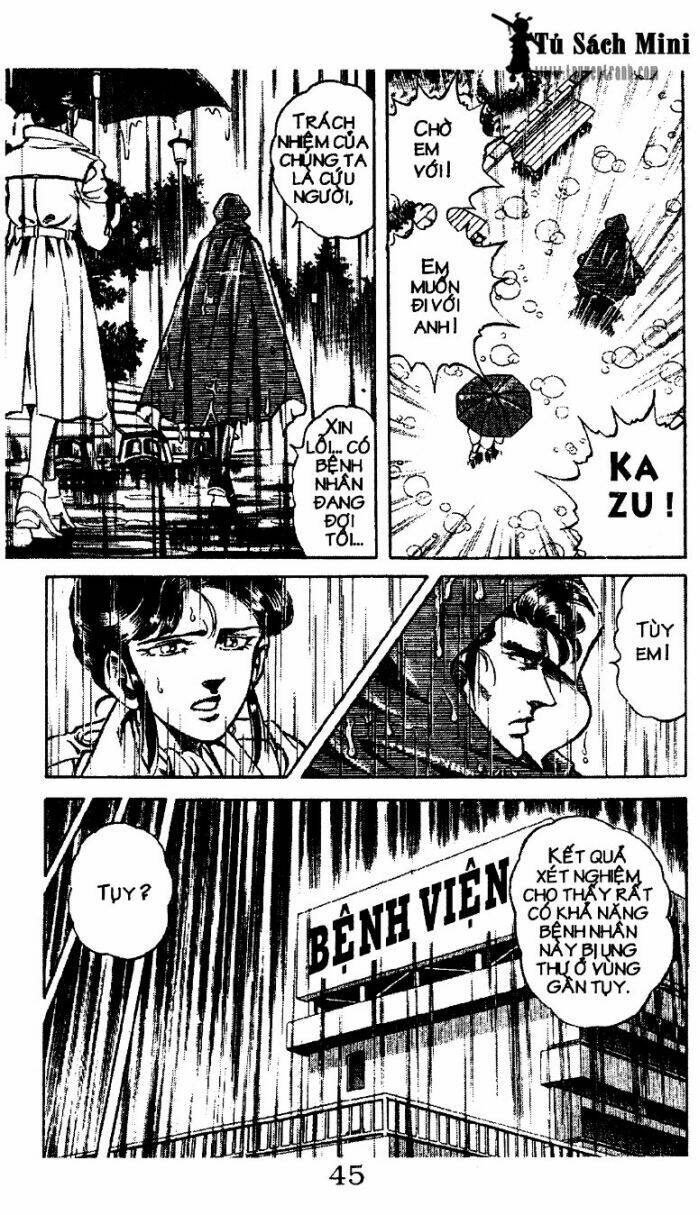 bác sĩ kazu chapter 109 9