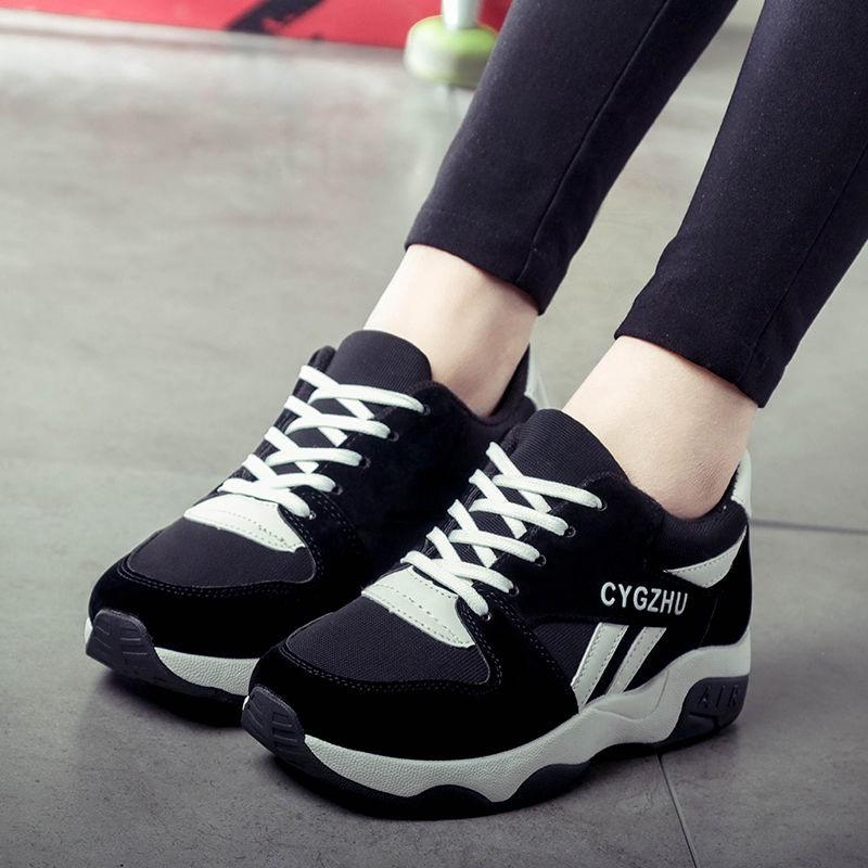 Giày sneaker thể thao chạy bộ nữ chất liệu thông thoáng