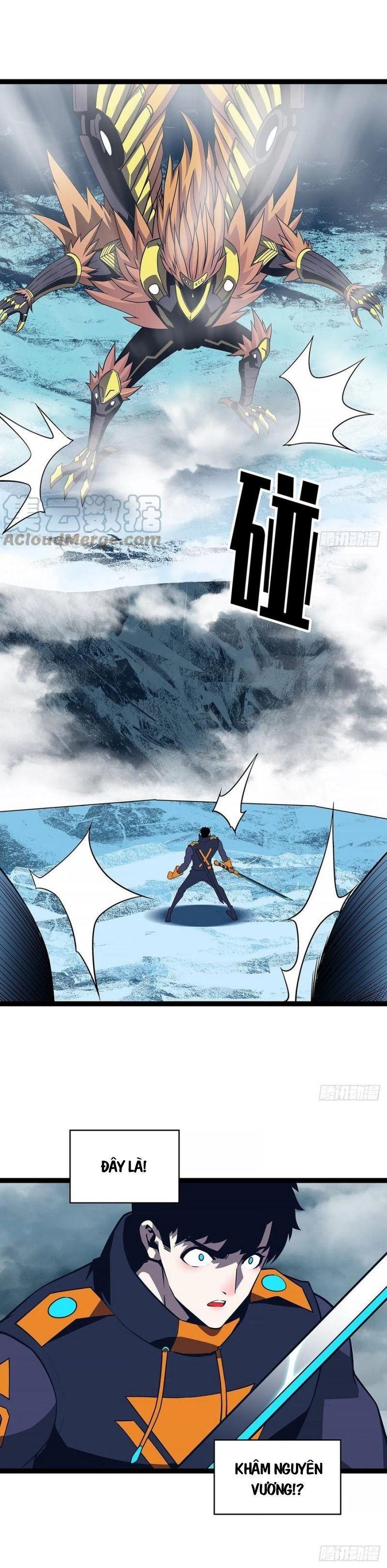 đi lên từ việc chơi game ngiêm túc chapter 68 15