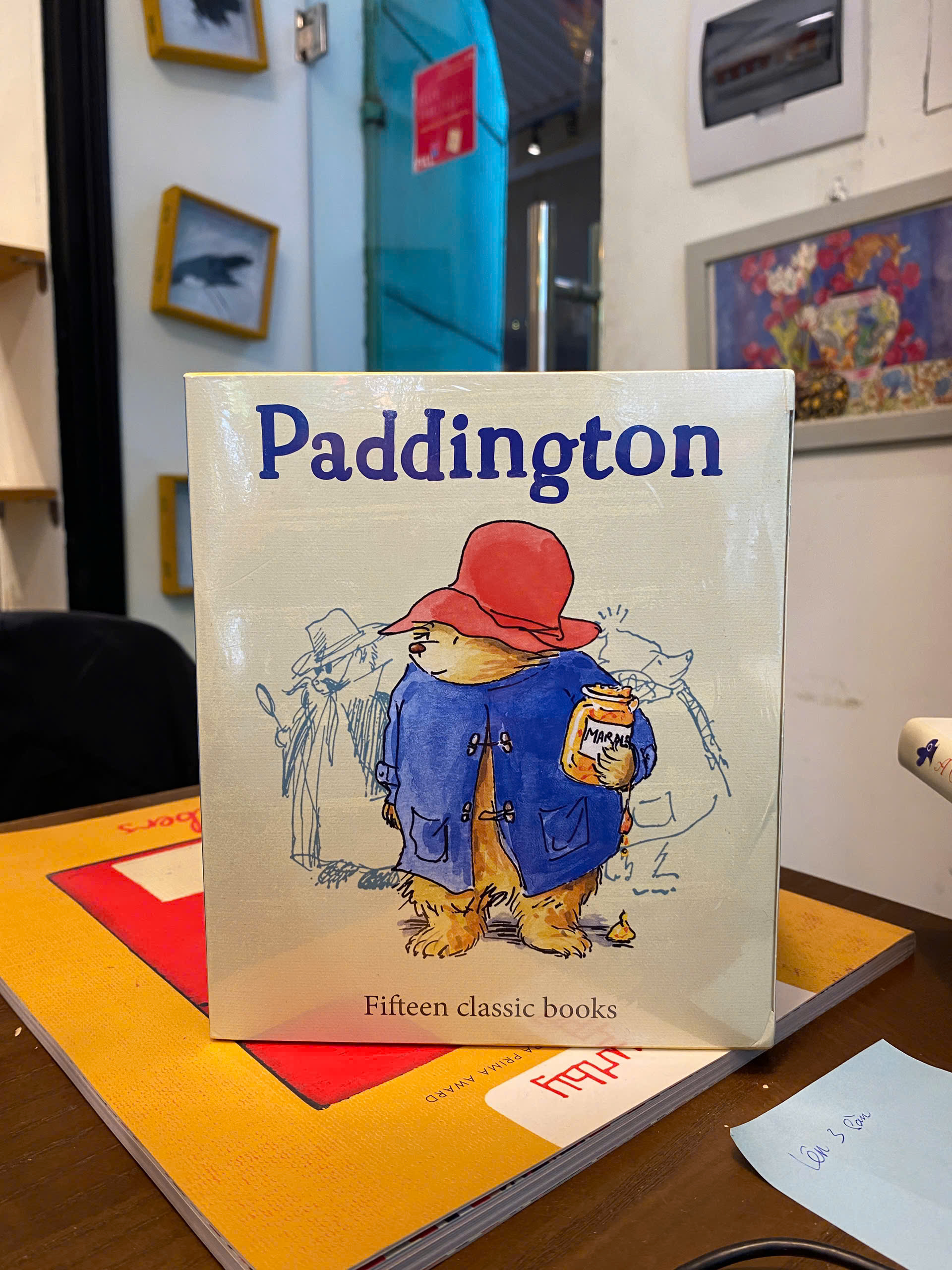 Sách - The Classic Adventures of Paddington Bear - The Complete Collection by Michael Bond