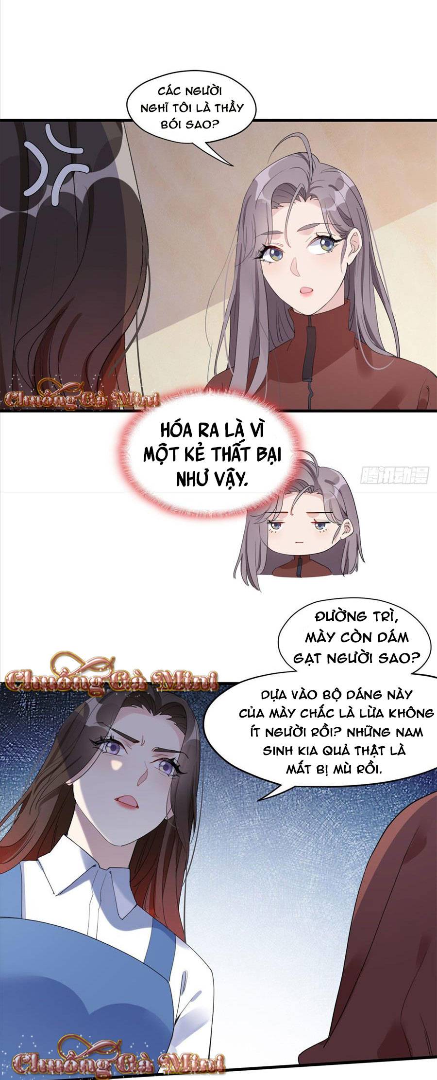 cố tổng, vợ của ngài quá mạnh rồi! chapter 13 5