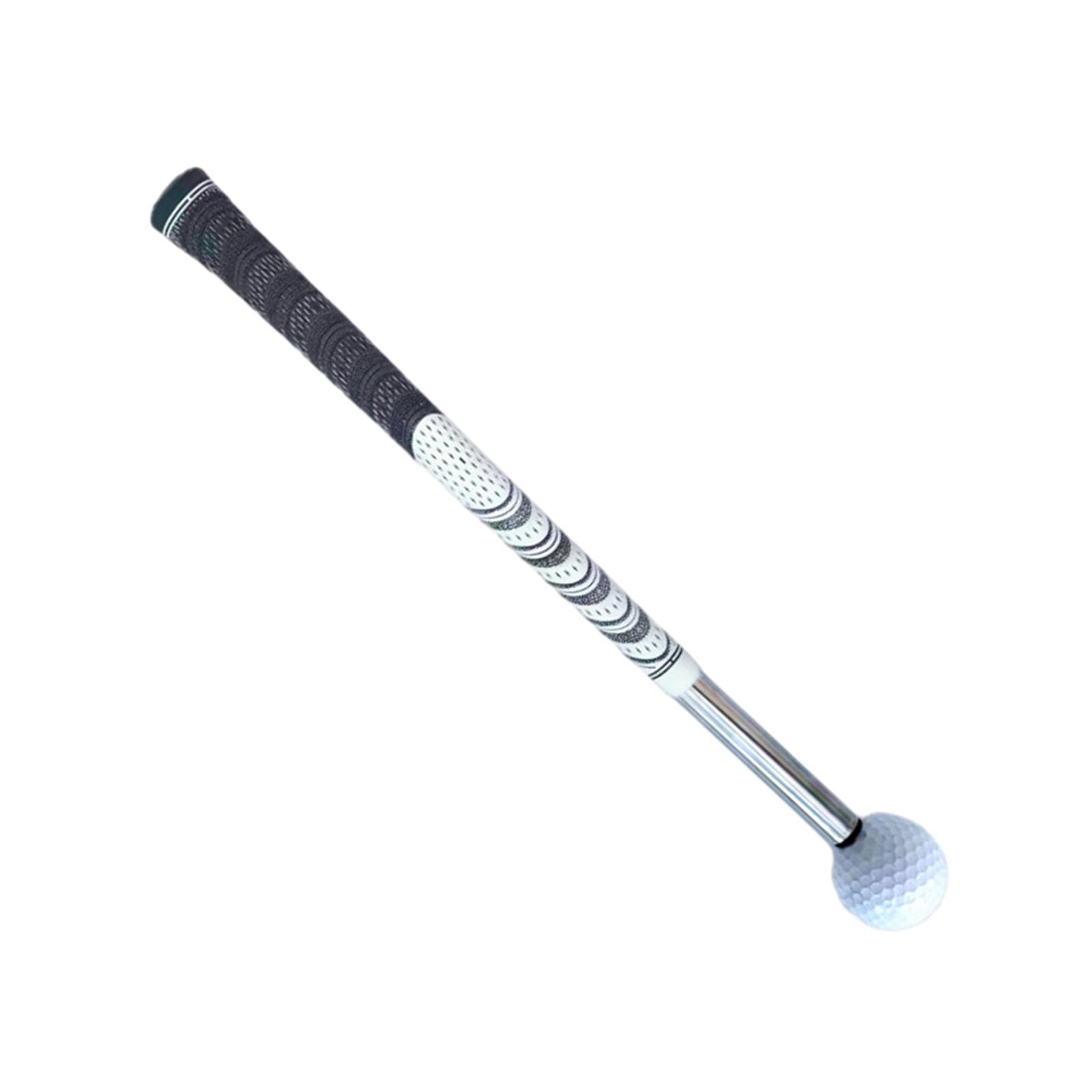 Golf Swing Trainer Golf Warm up Rod Comfortable Grip Durable Golf Swing Practice Golf Swing Training Aid for Tempo Golfing Equipment