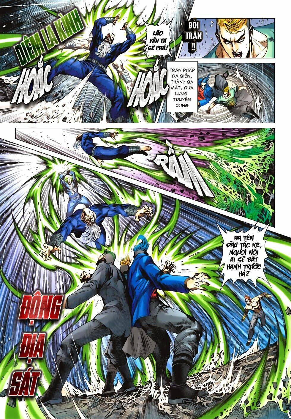 tân tác long hổ môn chapter 649 21