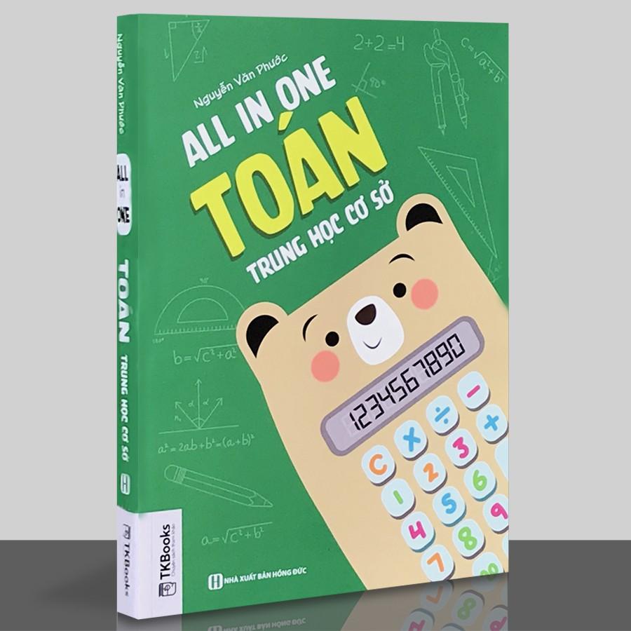 Sách - All In One - Toán Trung Học Cơ Sở