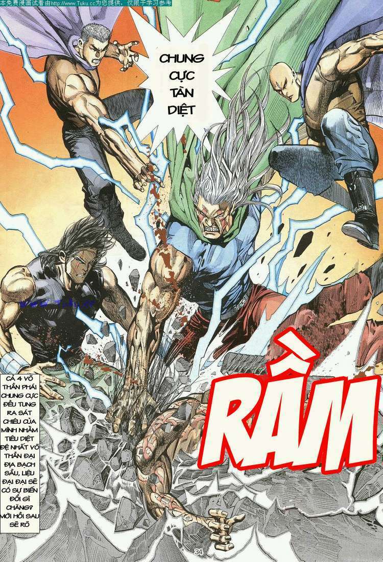 võ thần chapter 23 29