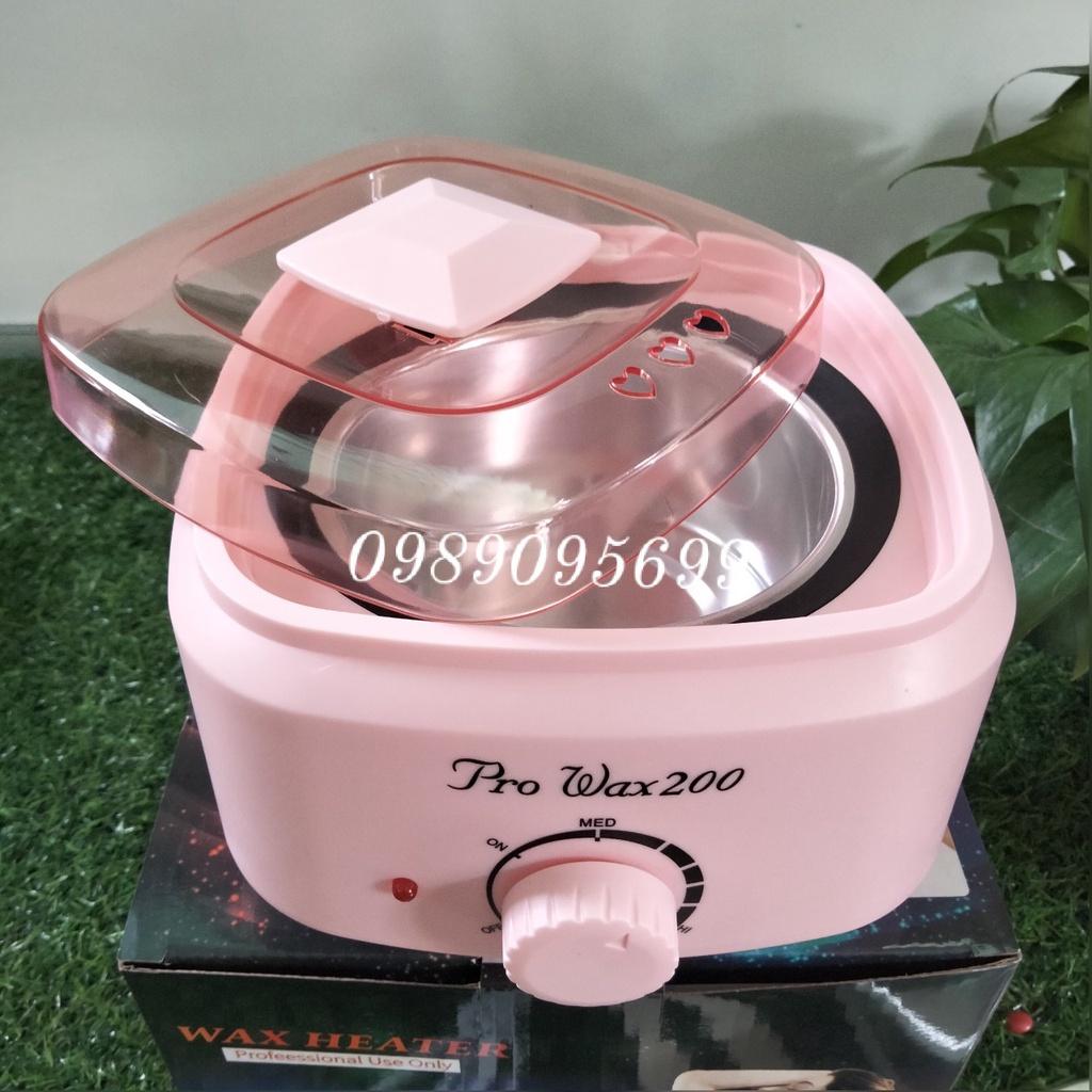 Nồi nấu sáp wax lông cao cấp Pro wax200 phiên bản mới có 3 màu nấu siêu nhanh