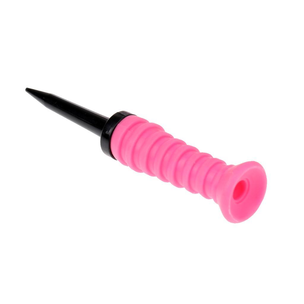 3 Pieces  golf professional tees 83mm Durable Rubber   Golf  Accessories