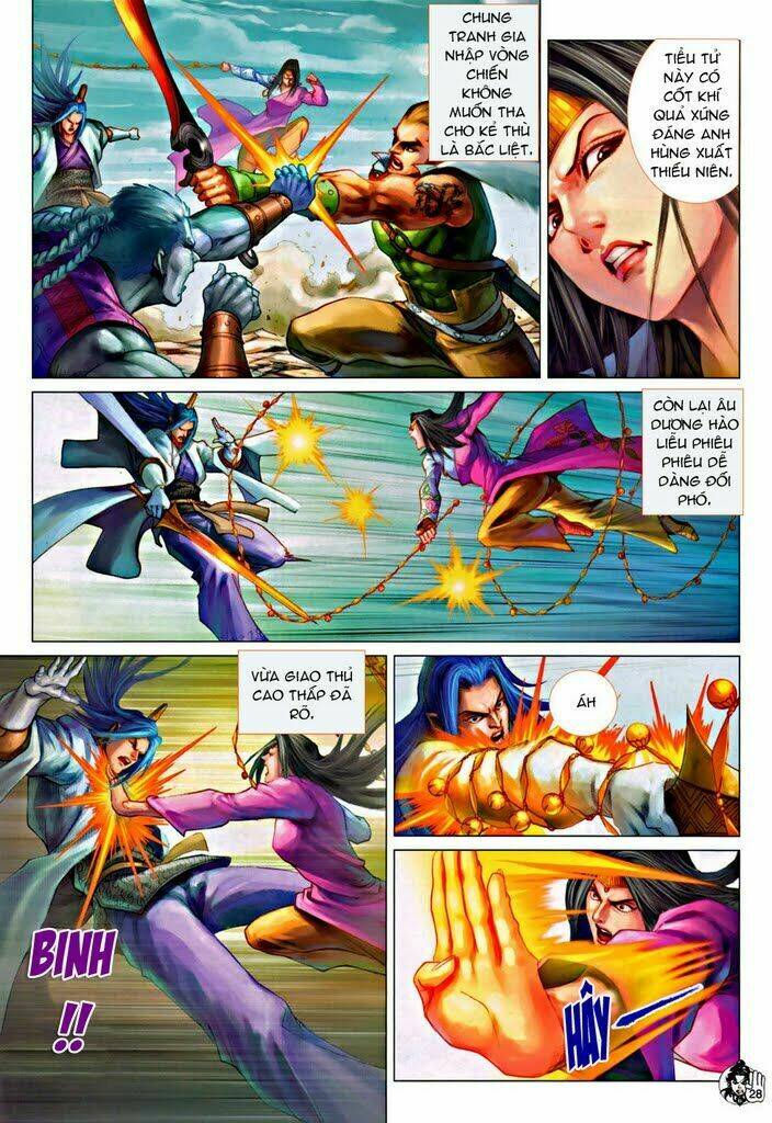 thần chưởng long kiếm phi chapter 69 28