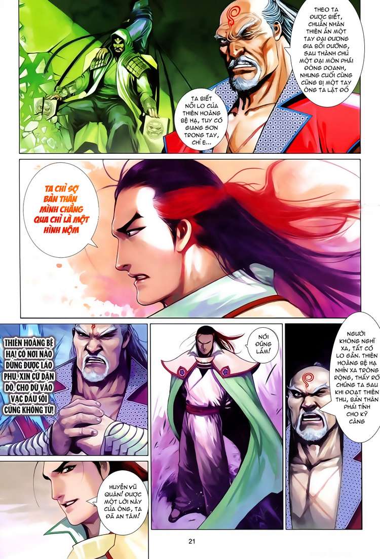 phong vân chapter 617 21