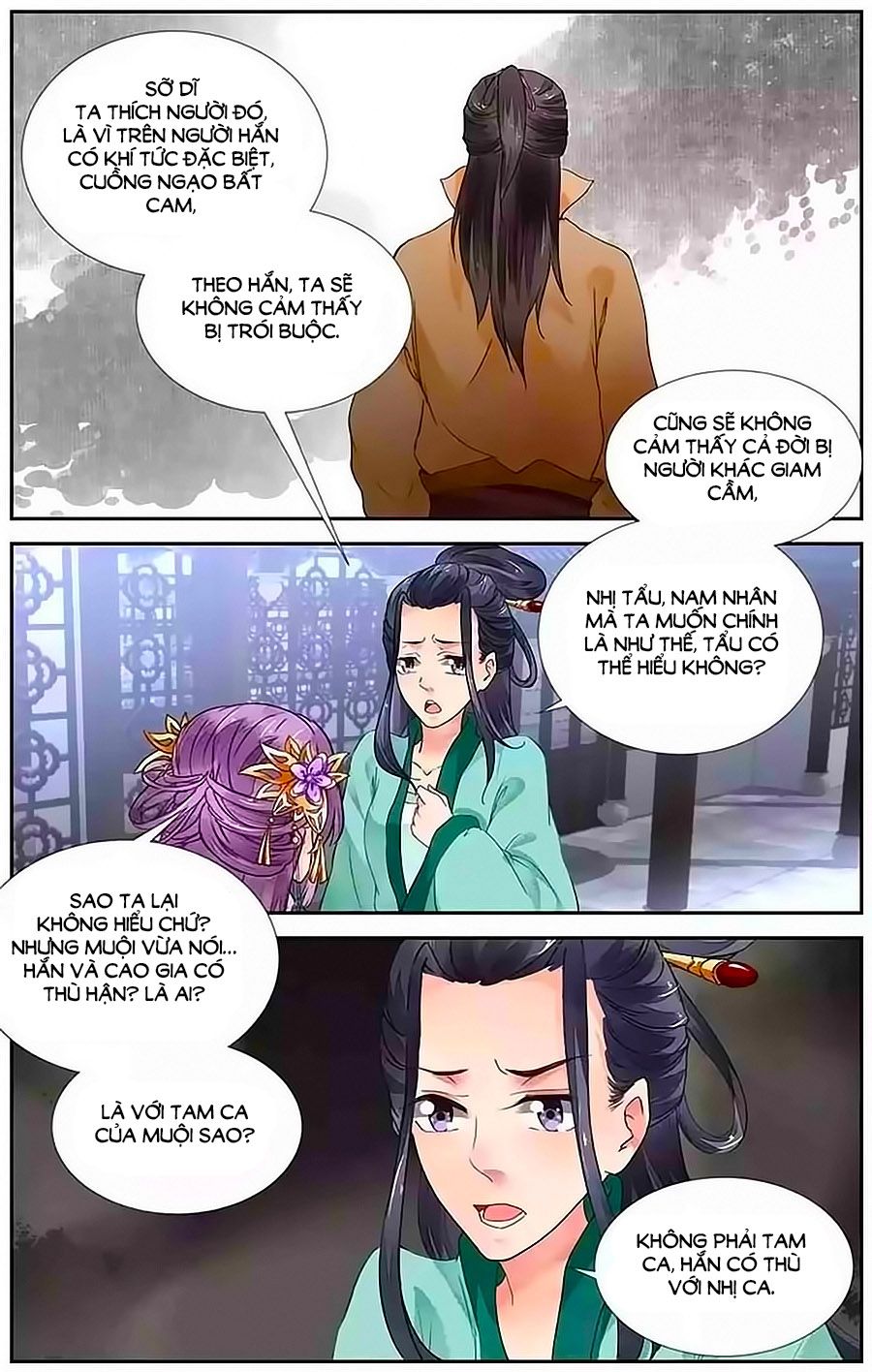 trầm hương phá chapter 19 5