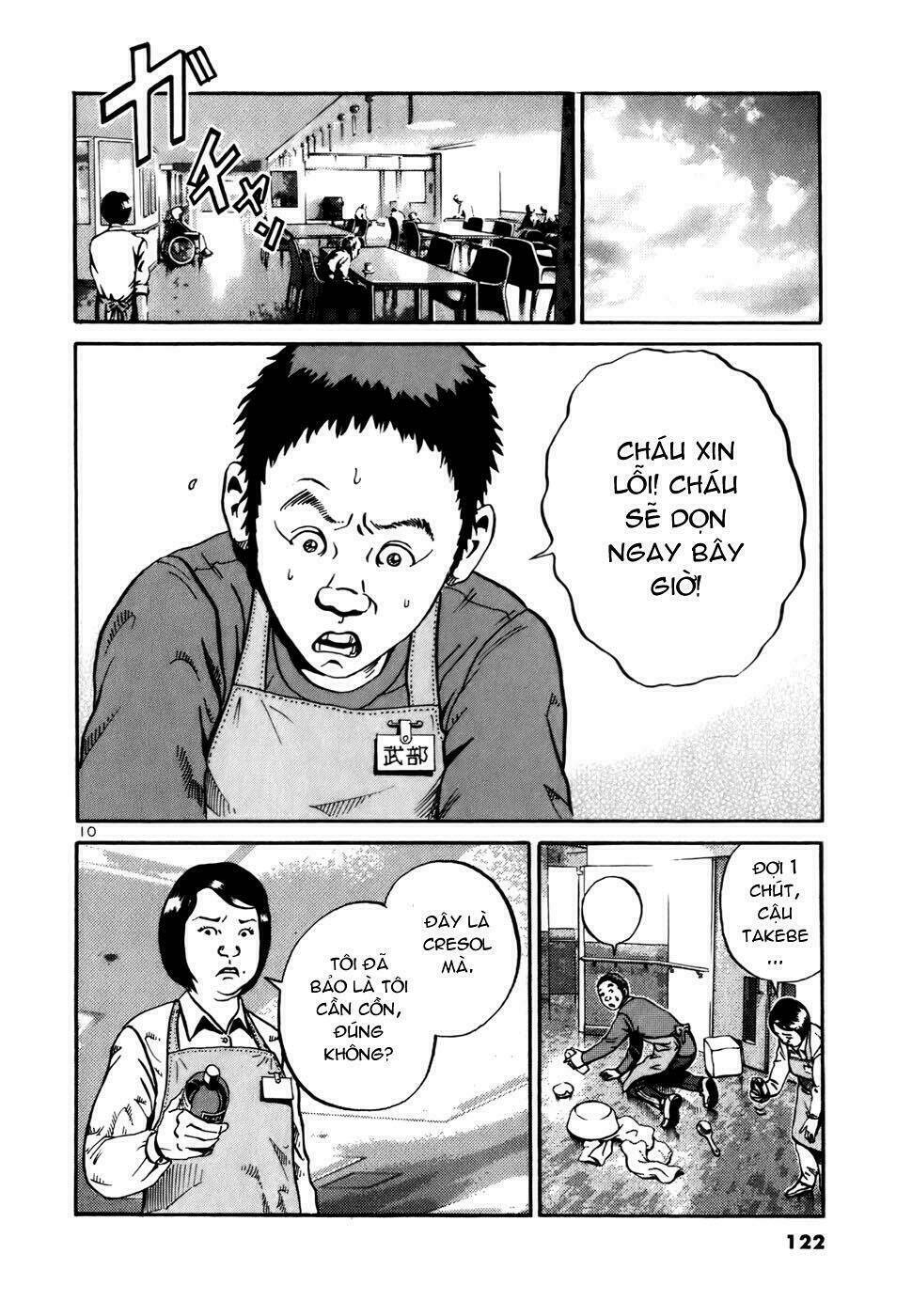 giấy báo tử chapter 10 10