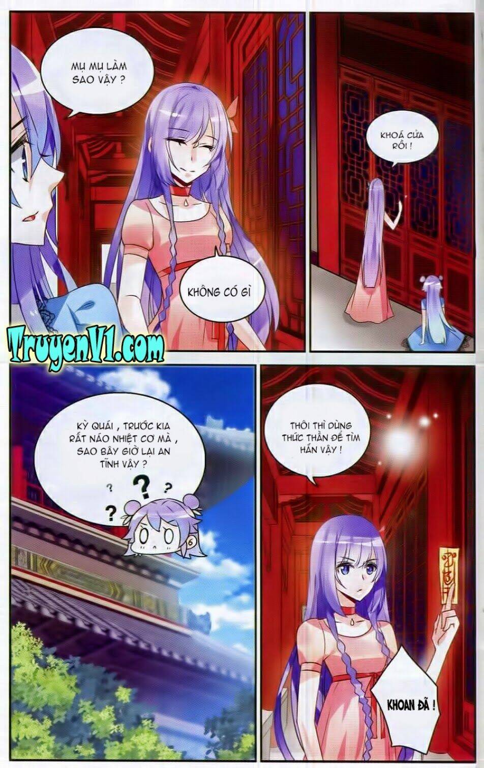 tầm trảo tiền thế chi lữ - lưu niên chuyển chapter 1.2 12