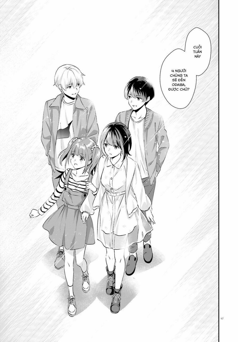 bizarre love triangle chapter 8 18