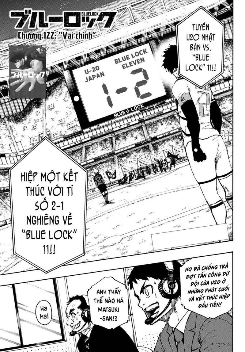 thiên tài bóng đá, tiền đạo số 1 chapter 122 1